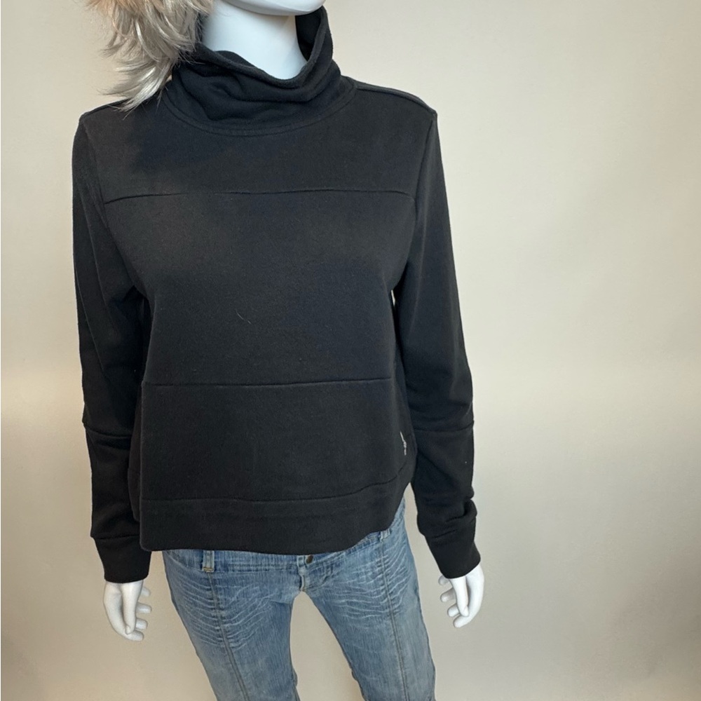 Adidas Women's Black Cowl Neck Sweatshirt
